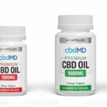 cbdMD CBD Oil Capsules Products