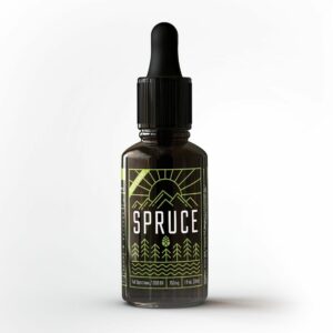 Fichte 750mg Laborqualität CBD Ölflasche