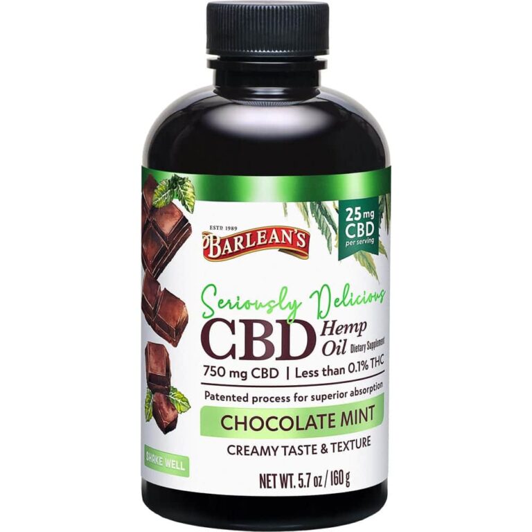 Barlean's CBD Oil Review CBD Clinicals