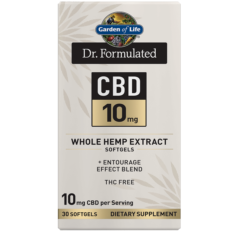 Garden of Life CBD Review CBD Clinicals