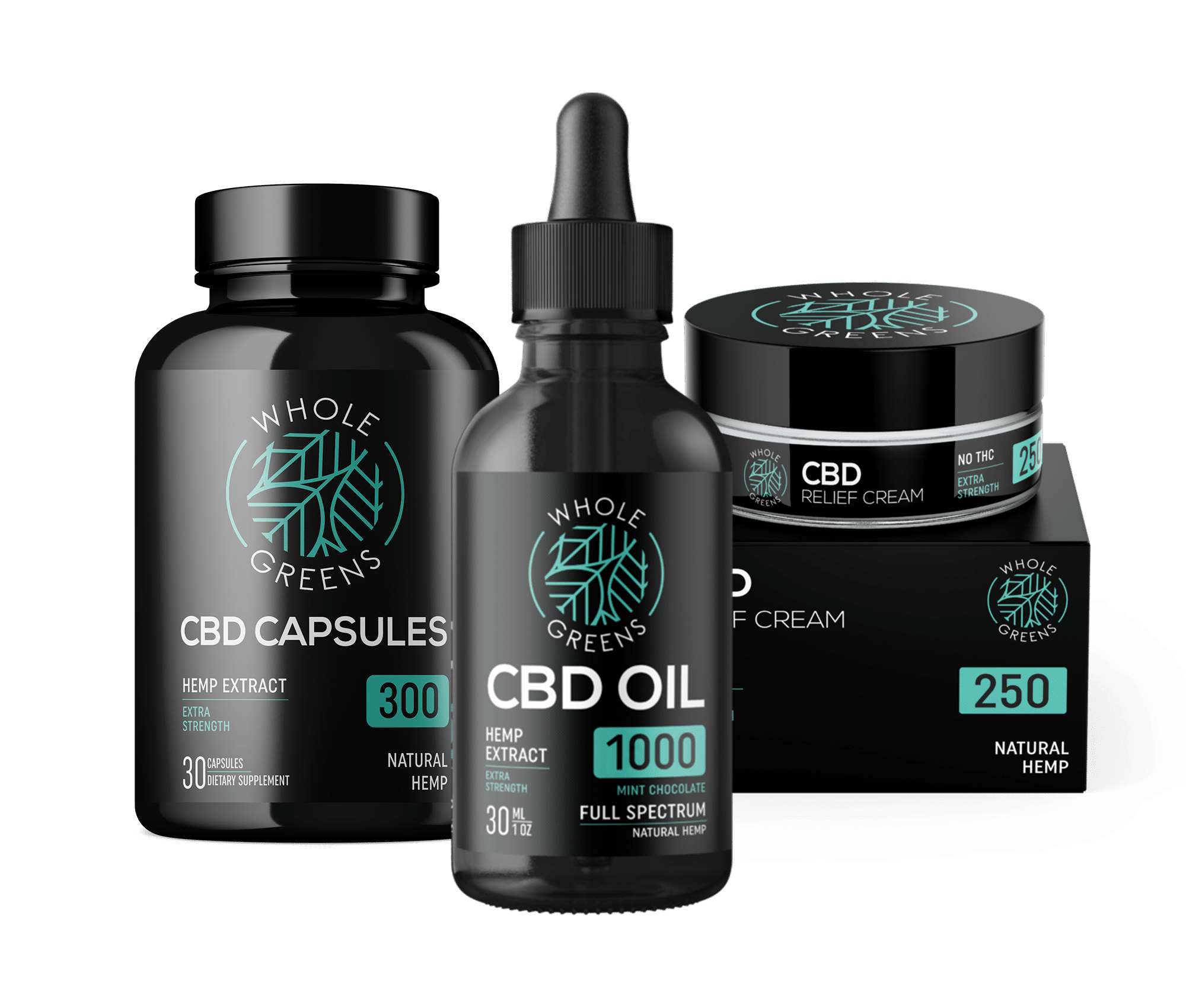Whole Greens CBD Review CBD Clinicals
