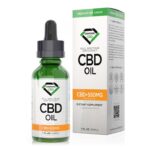 Diamond CBD Unflavored CBD Oil 550 mg Bottle